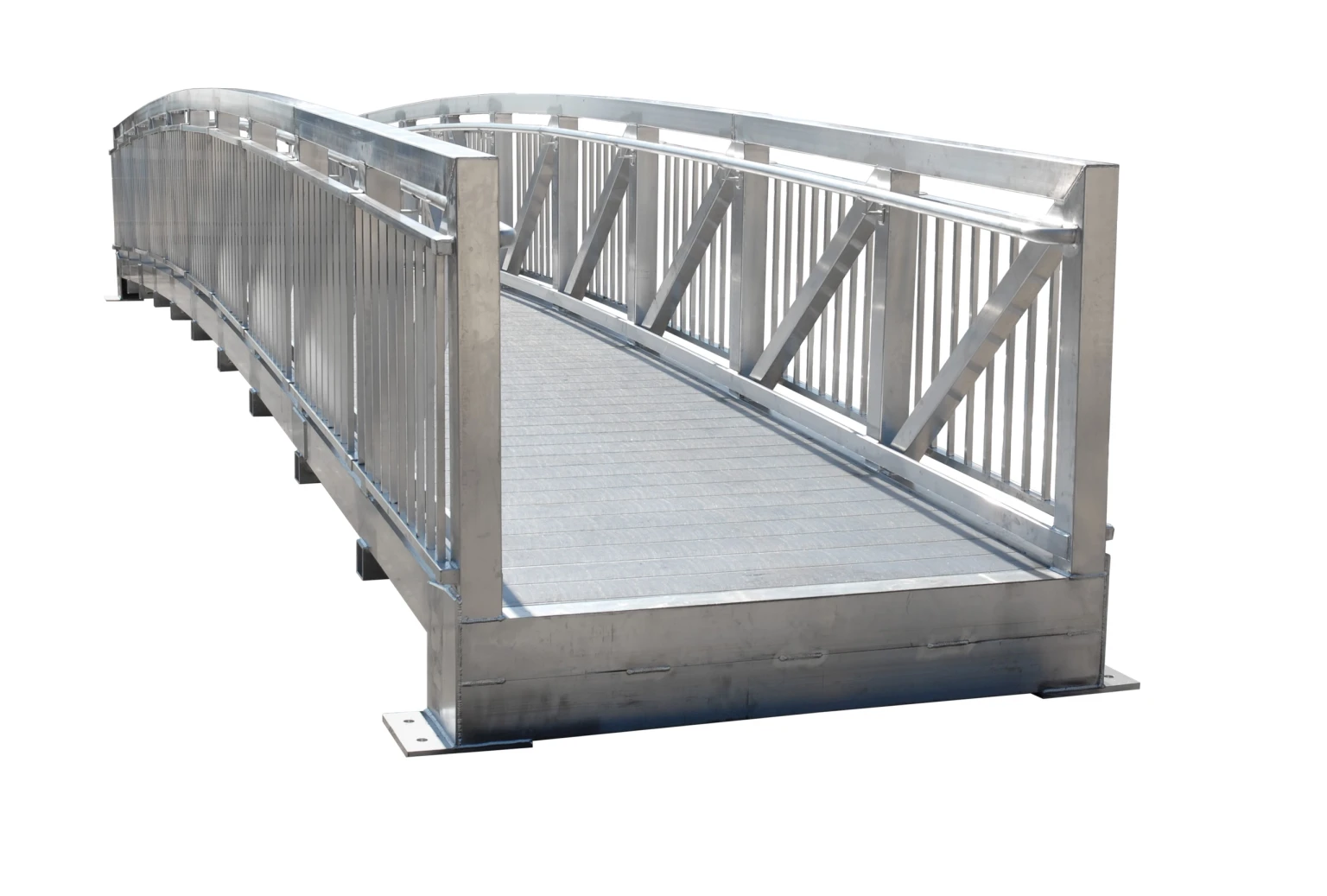 Aluminum Pedestrian Bridges