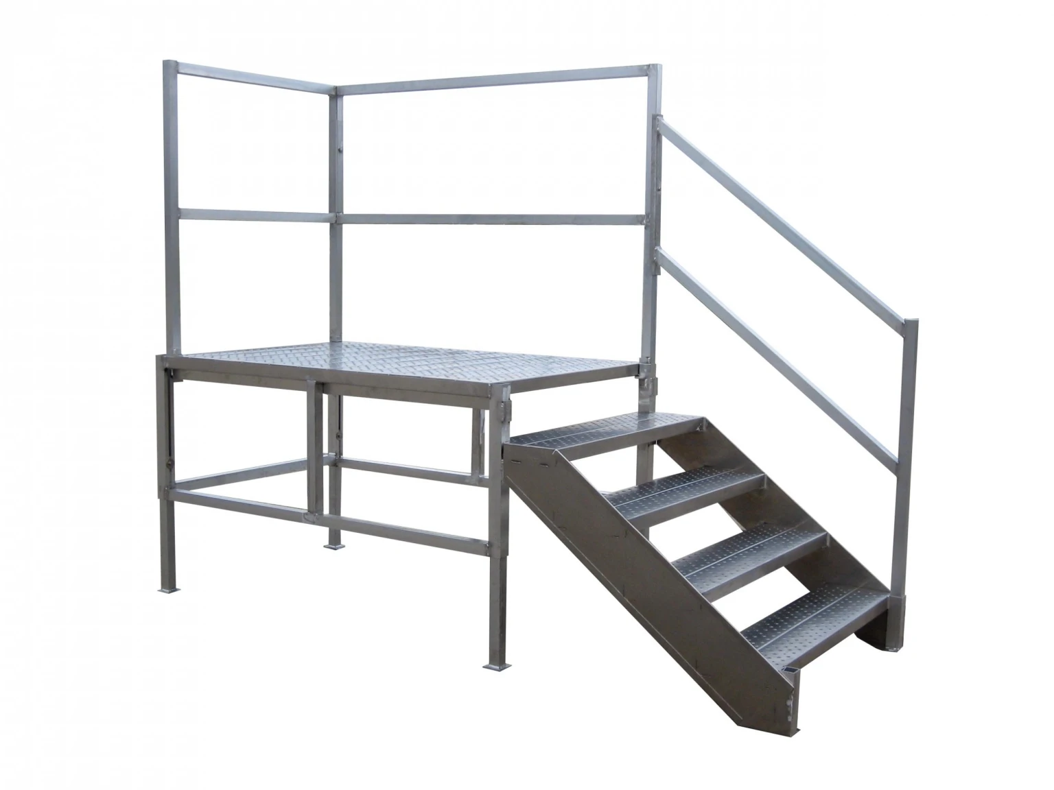 Flex-Step OSHA Aluminum Stairs